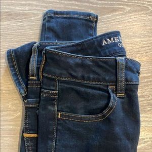 American Eagle Jeans size 0